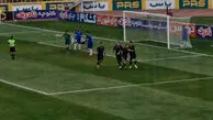 گل هوادار به صدرنشین لیگ آزادگان از دریچه دوربین هفت ورزشی