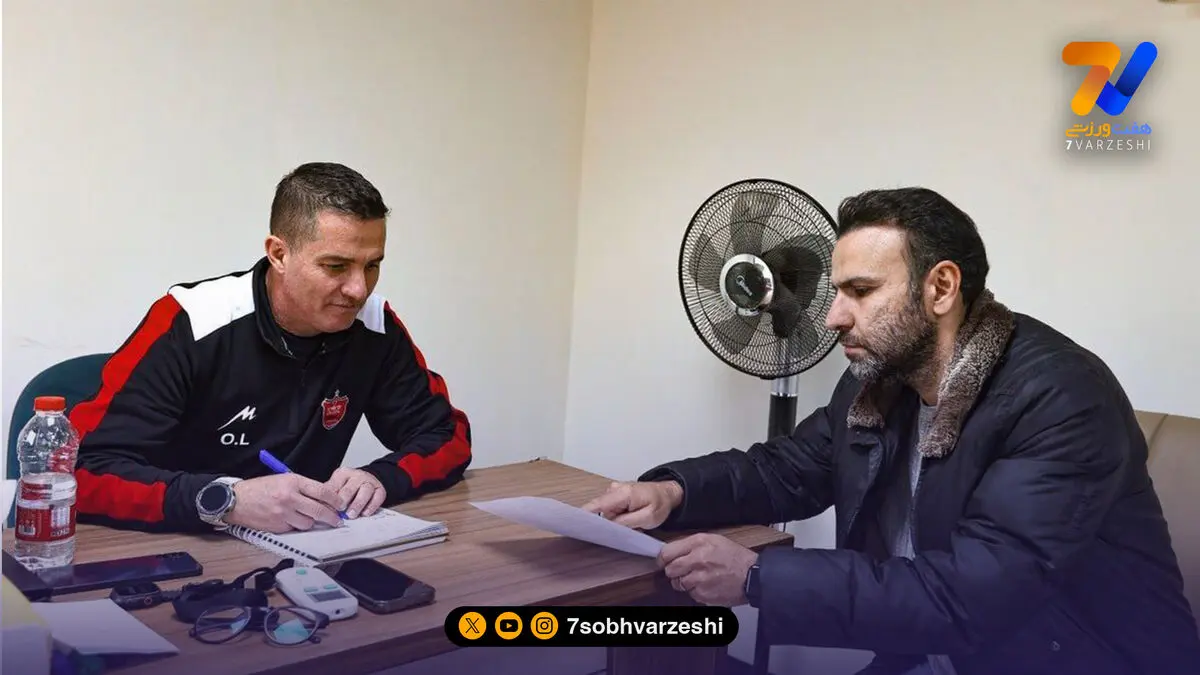 اوسمار شاکی از انتشار تصویر دو نفره: چه کسی عکس من و خلیلی را منتشر کرد؟!