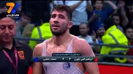 پیروزی محمد بخشی مقابل ابراهیم الهی در فینال 70kg