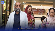بیوگرافی نادر فلاح و همسرش و دخترانش