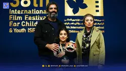 دختر یکتا ناصر در نشست فیلم پدرش خبرساز شد