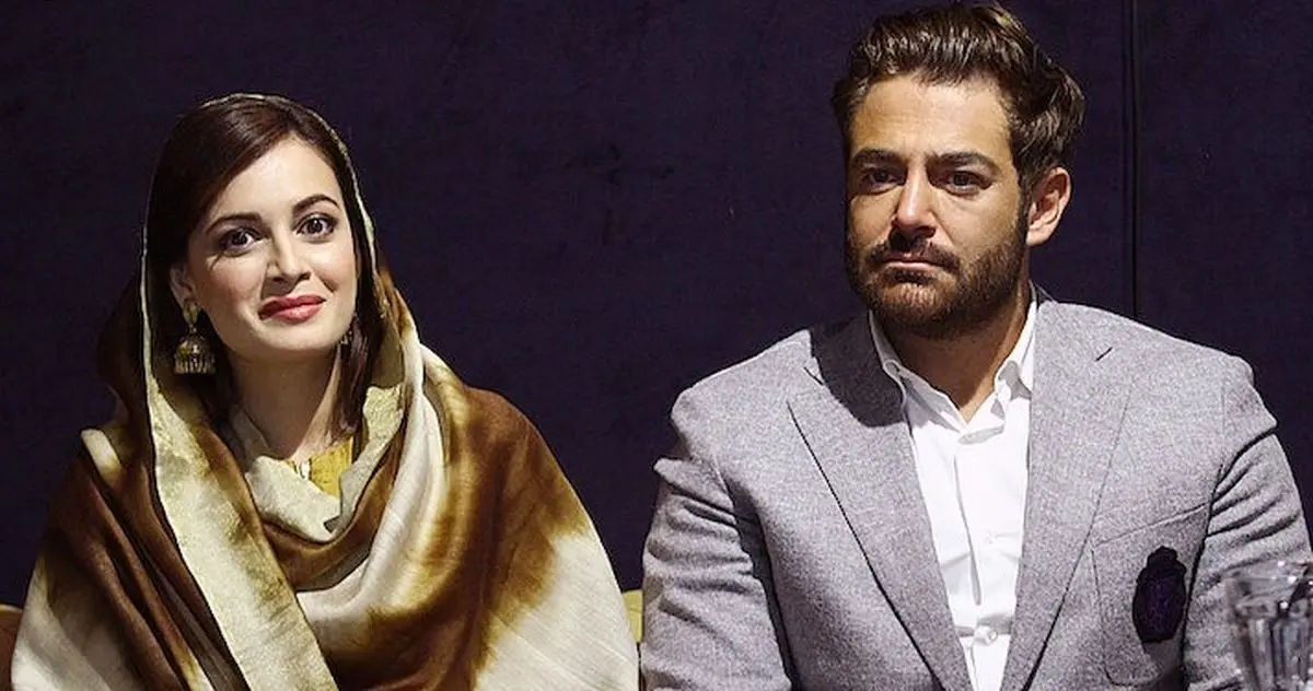 هندی بازی محمدرضا گلزار به حملۀ قلبی برای جلب توجه عشقش