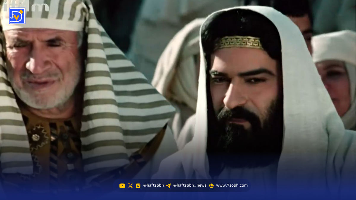 تصویری از 62 سالگی اردلان شجاع کاوه بازیگر نقش جبرئیل یوسف پیامبر
