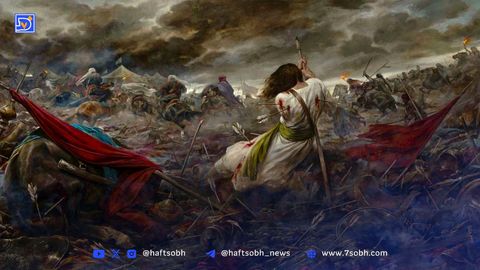 روایتی تصویری از عاشورا در آثار حسن روح الامینی