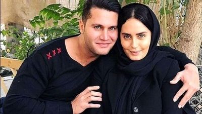 عکس‌های الناز شاکردوست و امیر جعفری در غسالخانه!