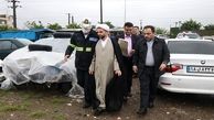 توضیح دادگستری تهران درباره خودروهای توقیف شده