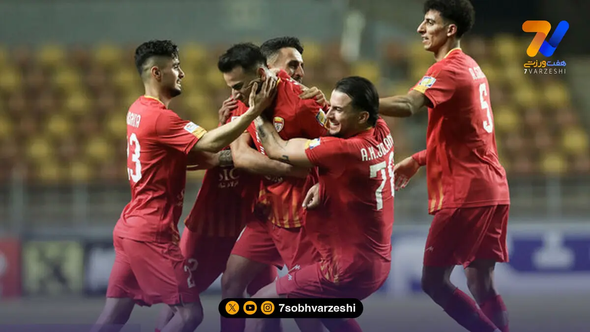 فولاد با برتری مقابل گل‌گهر آماده ادامه لیگ شد