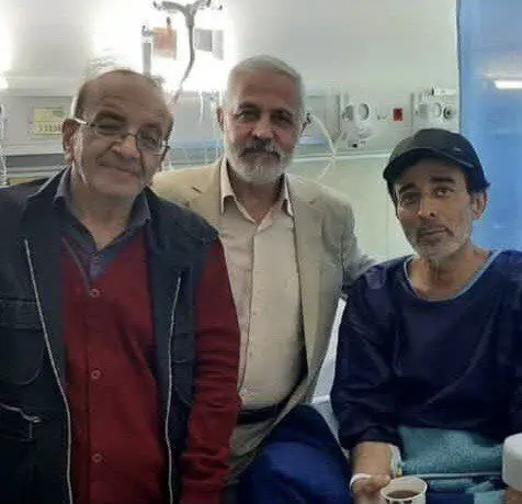 بازیگر فیلم خاطره‌انگیز سینما در بیمارستان | برای او دعا کنید