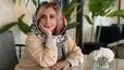 شوآف مرجانه گلچین با لباسی که از جنس گونی است!
