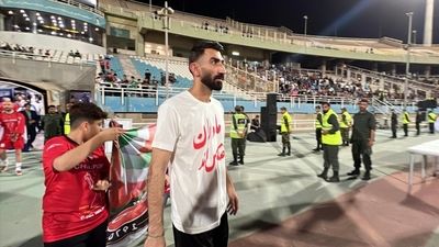 کنسرت ابراهیم تاتلیس در ایران; تبریک ویژه تاتلیس به تراکتورسازی
