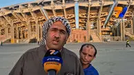 هوادار استقلال خوزستان: ما به این تیم بومی امید داریم