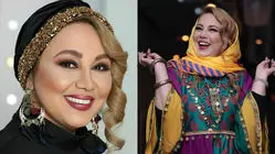 گریه‌های بهنوش بختیاری با آهنگ تتلو در ماشین