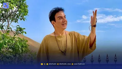 عیادت آشا محرابی از مادر عمو پورنگ و سلفی سه نفره