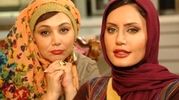 زیر خاکی الناز شاکردوست و بهنوش بختیاری + عکس