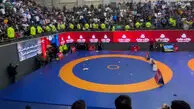درخواست فدراسیون از تماشاگران حاضر در سالن کشتی؛ فرهنگ خودتان را نشان بدهید