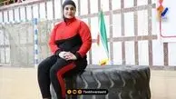 نگاه ورزشی | لاله رکوردار پلانک قدرتی گینس