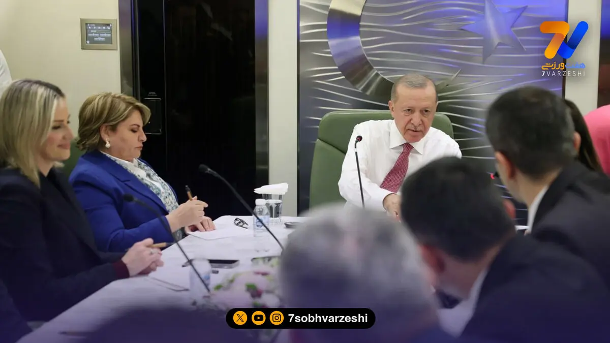 اردوغان: فوتبال ترکیه را از رسوایی شرط‌بندی پاک می‌کنیم