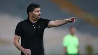 مجتبی حسینی: توصیه می‌کنم امین کاظمیان تحمل فشار موجود در پرسپولیس را داشته باشد!