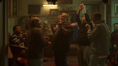 پوستر فیلم بحث‌برانگیز پیرپسر رونمایی شد