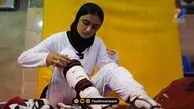 قاب خانوادگی | عاشقانه‌های پدر و دختری زهرا رحیمی پاراتکواندوکار