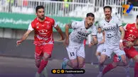 پوستر جذاب آلومینیوم برای بازی مقابل پرسپولیس با تصویر خلیفه