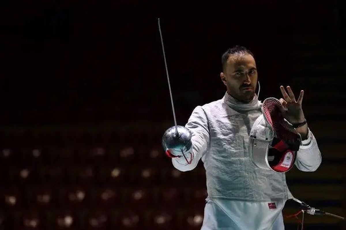 تاریخسازی شمشیرباز ایرانی؛ پاکدامن نایبقهرمان جهان شد