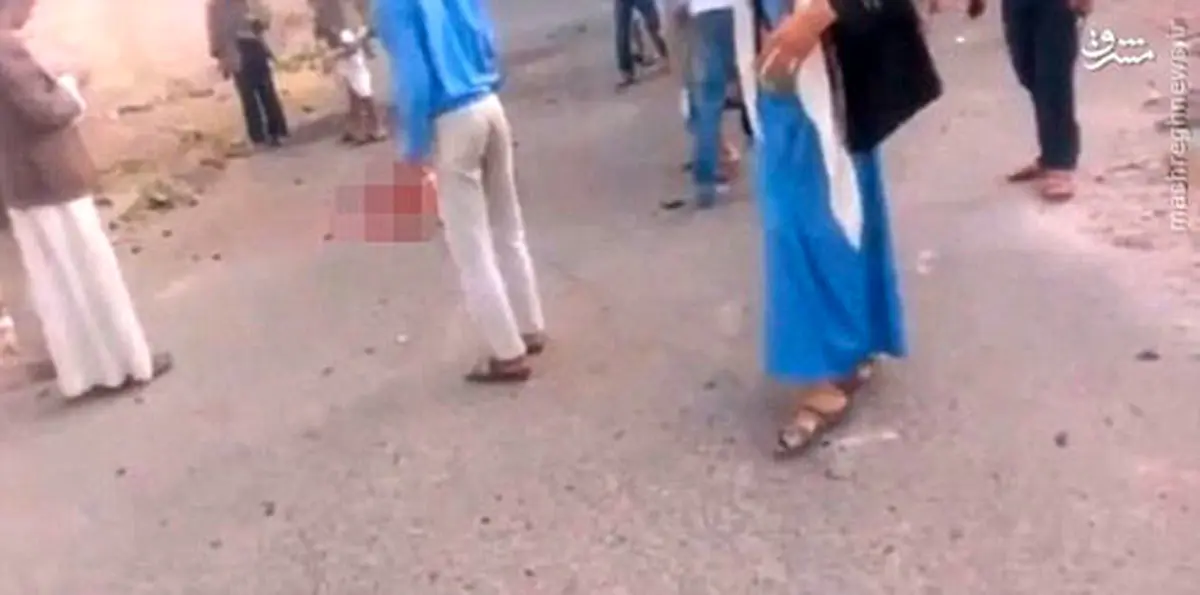 عملیات ناموفق یک داعشی +عکس(۱۸+)
