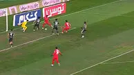 فرصت سوزی بیفوما مقابل دروازه آلومینیوم