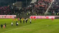 جشن و پایکوبی سرخپوشان بعد از صدرنشینی دوباره