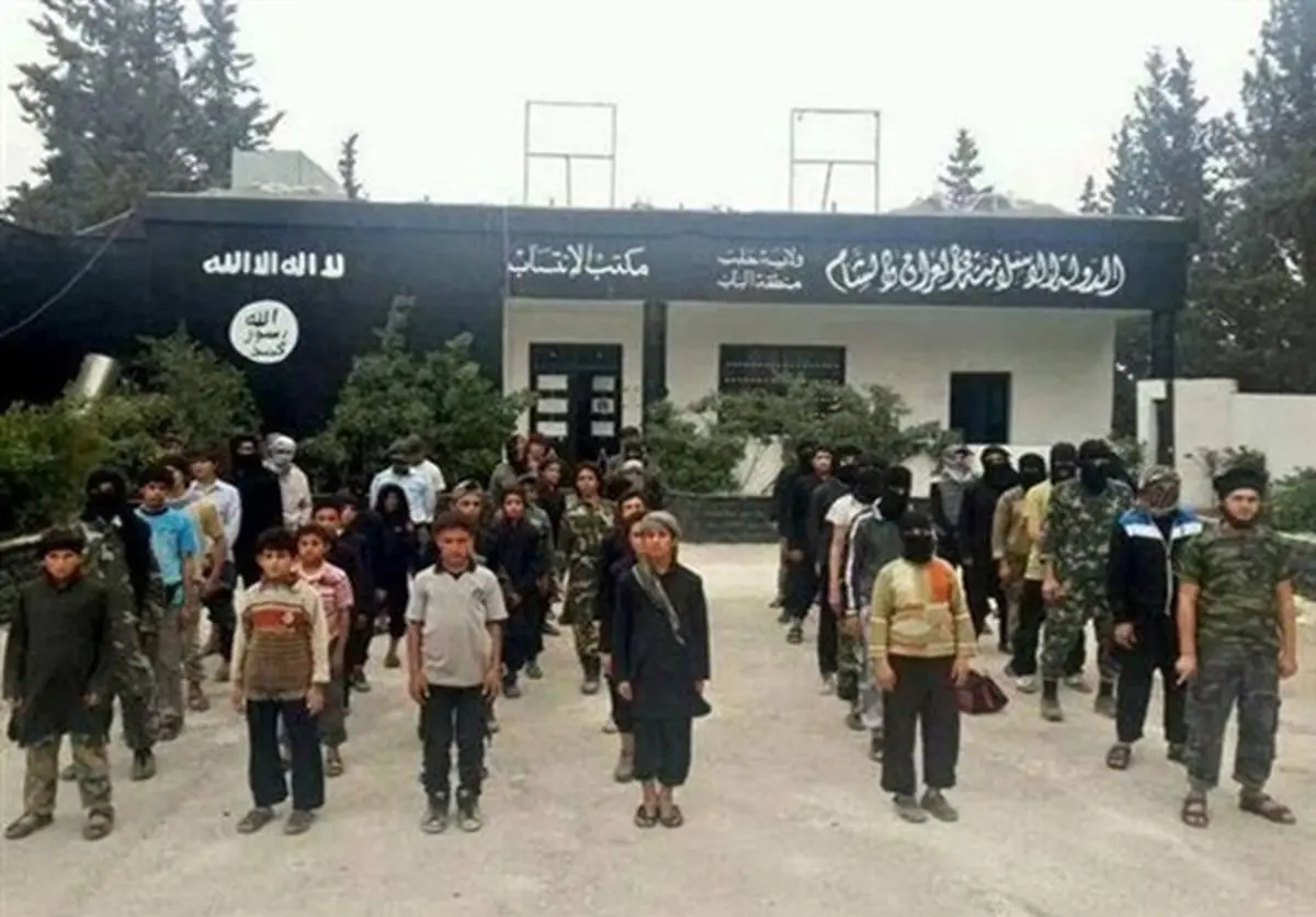 داعش ۲۰۰ کودک را قتل عام کرد