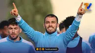 جلالی به دلیل آنفولانزا دیدار با خیبر را از دست داد!