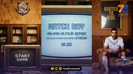 ویدیو جالب ملوان برای دیدار با فجرسپاسی
