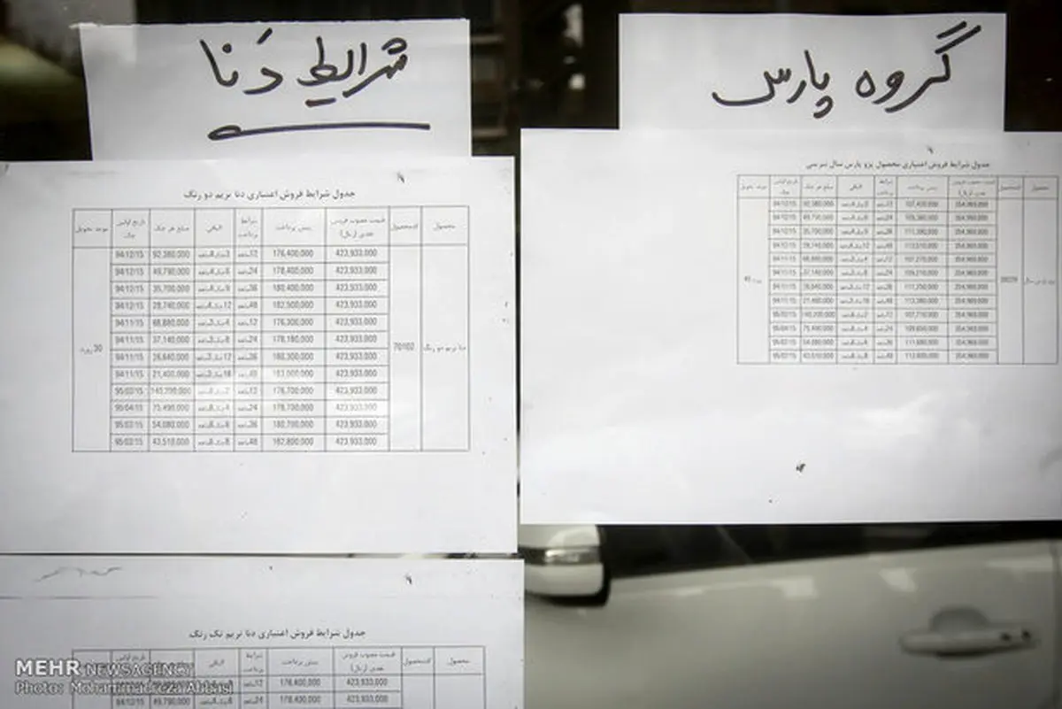 پرمتقاضی‌ترین خودرو معرفی شد