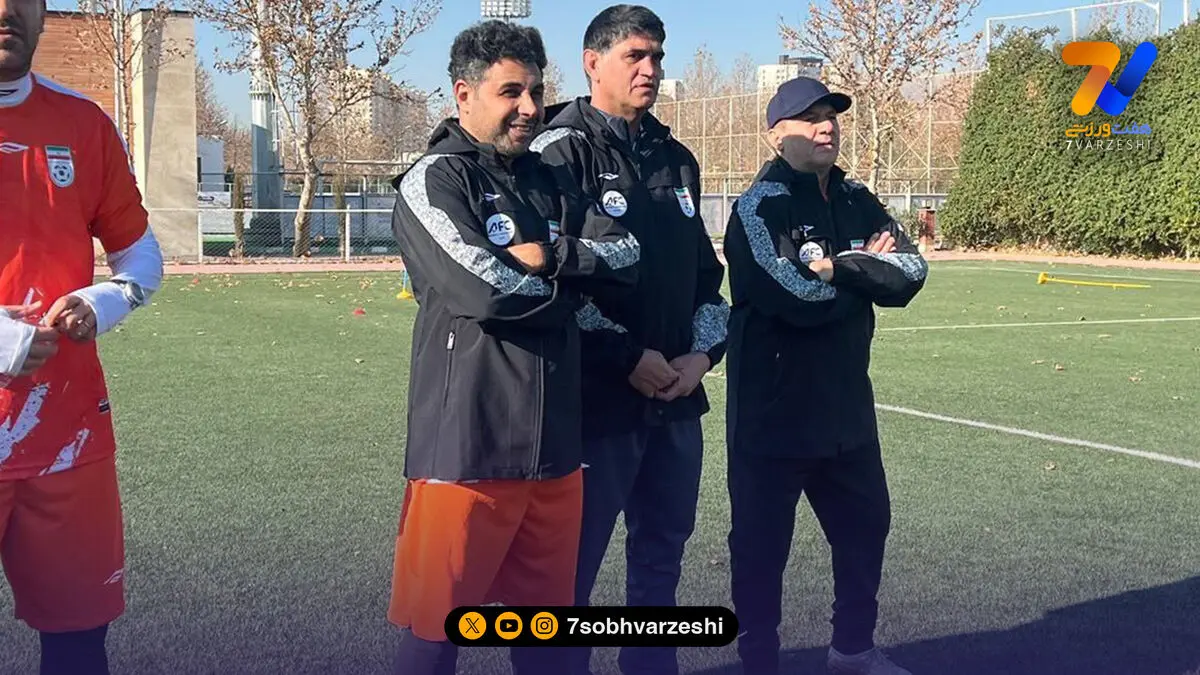 بالاترین دوره آموزشی دروازه‌بانی آسیا در مرکز ملی فوتبال