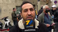 اعتراض هوادار خیبر به اوضاع ورزشگاه تختی: بلیت دارم، راهم نمی‌دهند!