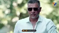 قاب مشترک علی دایی و مژده لواسانی خانم مجری صدا و سیما