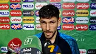 قلی زاده: یک ذره هم به بازیکن خیبر نخوردم، اصلا پنالتی نبود!