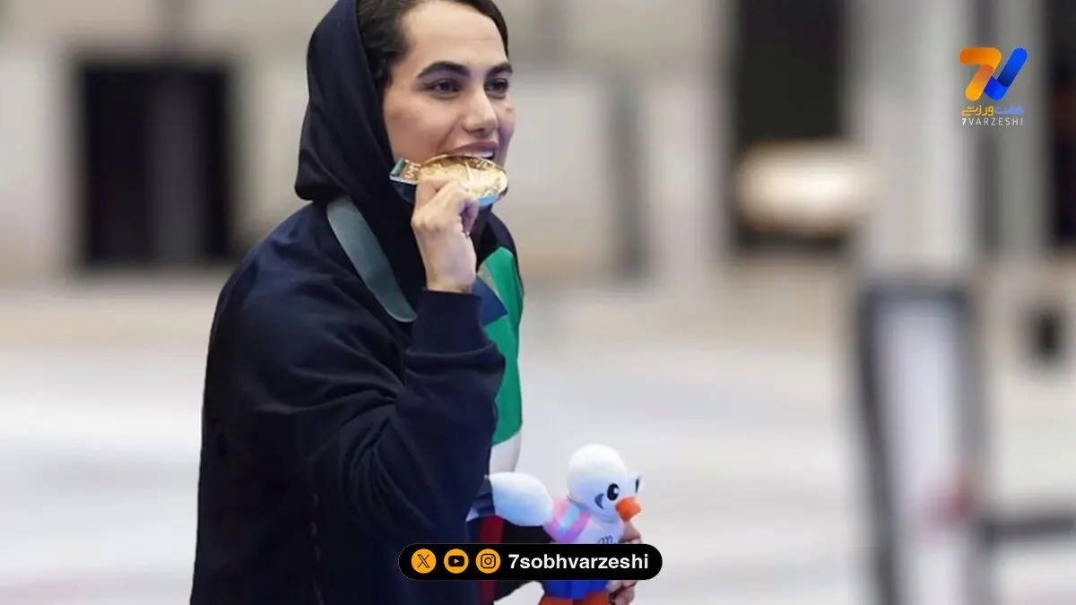 نگاه ورزشی | بیتا جواهری کاراته‌کار ایرانی