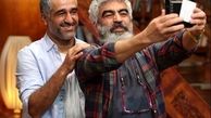 سروش صحت با پژمان جمشیدی استخر می‌سازد