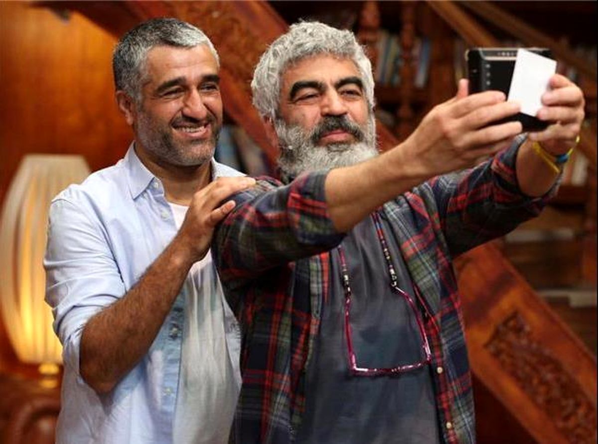 سروش صحت با پژمان جمشیدی استخر می‌سازد
