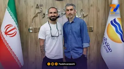 معاون سابق پرسپولیس، دستیار مجتبی جباری شد