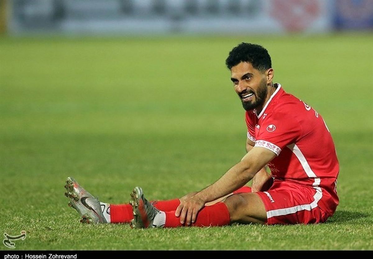 احتمال غیبت عالیشاه در بازی پرسپولیس مقابل گلگهر