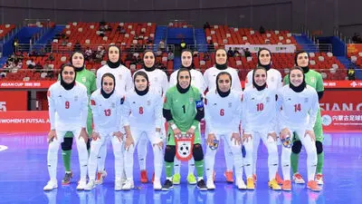 دعوت ۱۹ بازیکن به اردوی تیم ملی فوتسال دختران 
