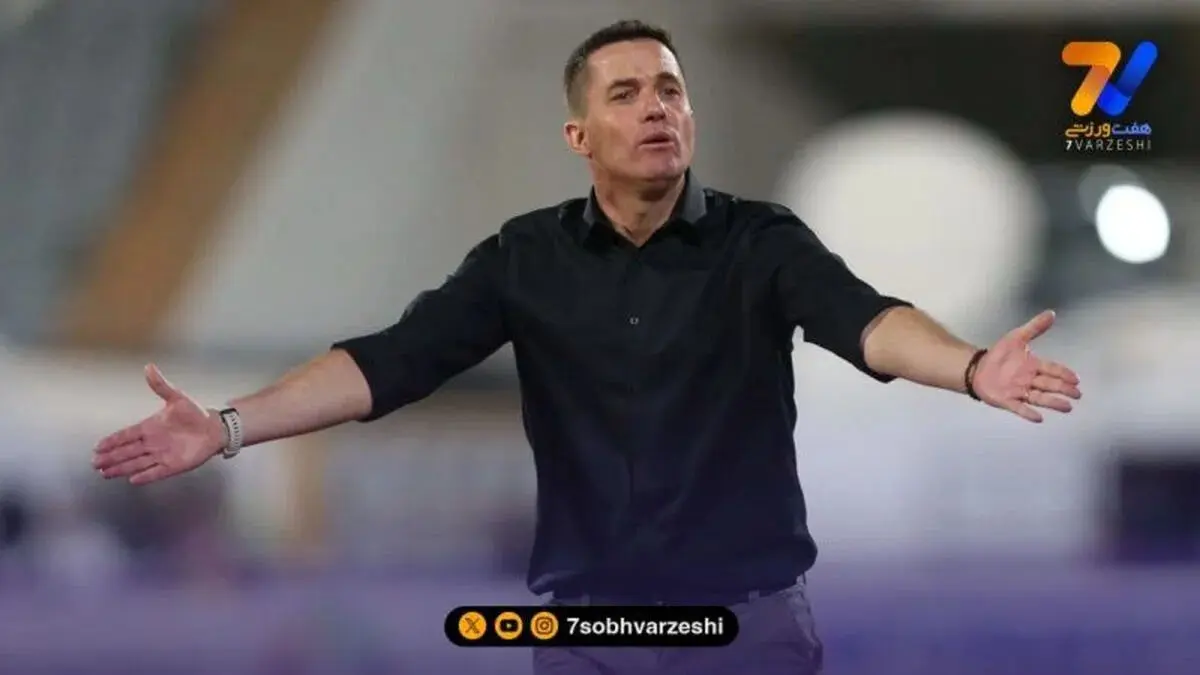 غیبت اوسمار در نشست خبری پیش از دیدار تراکتور و پرسپولیس