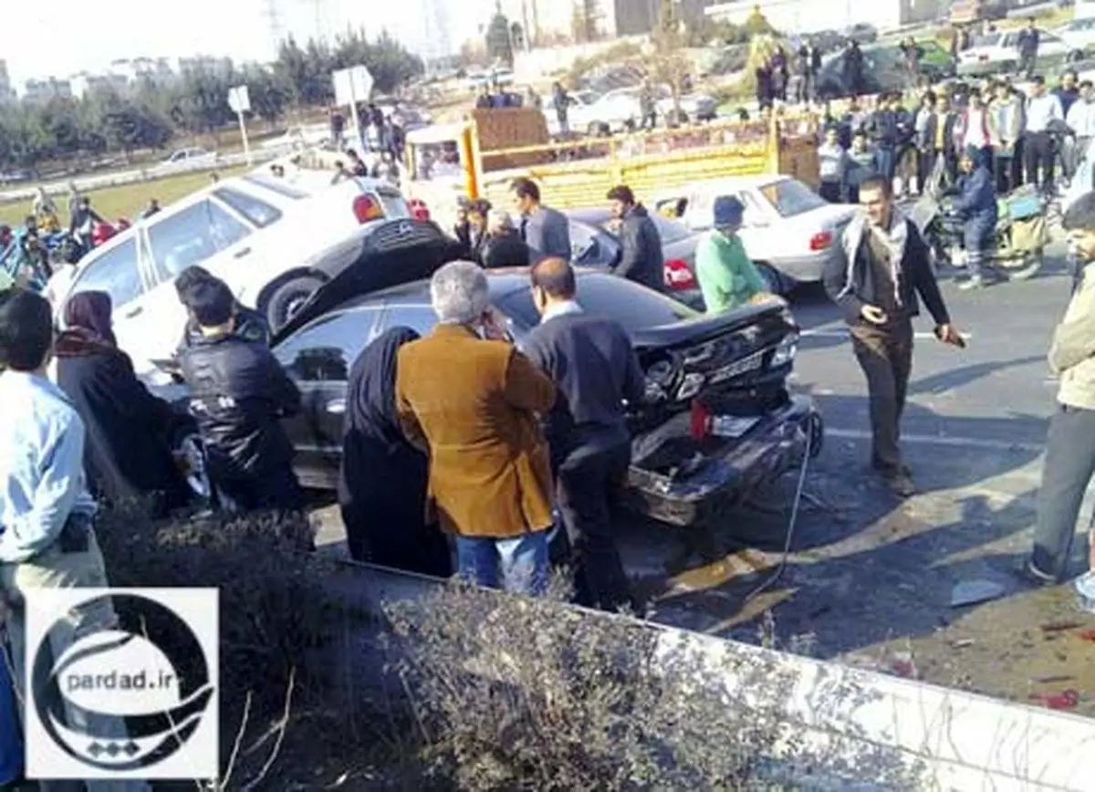 دیه تصادف زن و مرد برابر شد