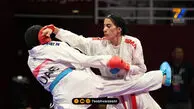 دختران کاراته ایران / از سارا بهمنیار تا آتوسا گلشاد نژاد