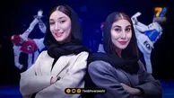 امین حیایی در مراسم بزرگداشت مبینا نعمت زاده و ناهید کیانی