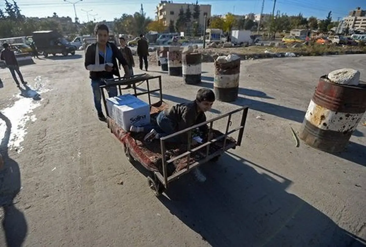 گزارش تصویری: بازگشت حیات به حلب با خروج داعش