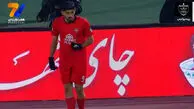 گل اول تراکتور به پرسپولیس با ارسال ترابی