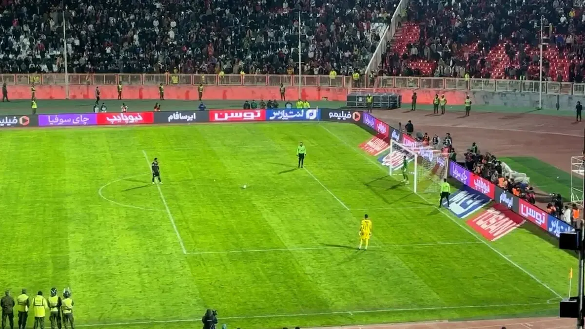 پنالتی آخر از زاویه دوربین هفت ورزشی؛ بیرو چگونه پرسپولیس را حذف کرد